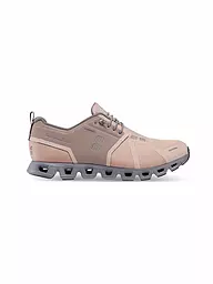 ON | Damen Sneaker Cloud 5 Waterproof ALL BLACK | rosa