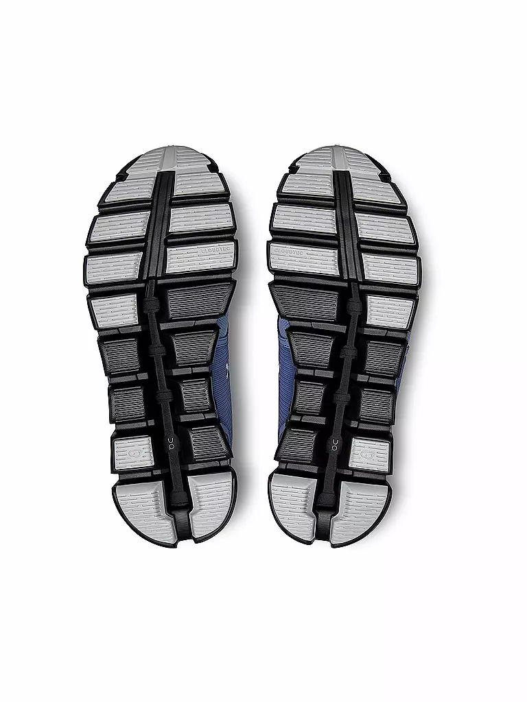 ON | Damen Freizeitschuhe Cloud 5 Waterproof SHALE MAGNET | blau