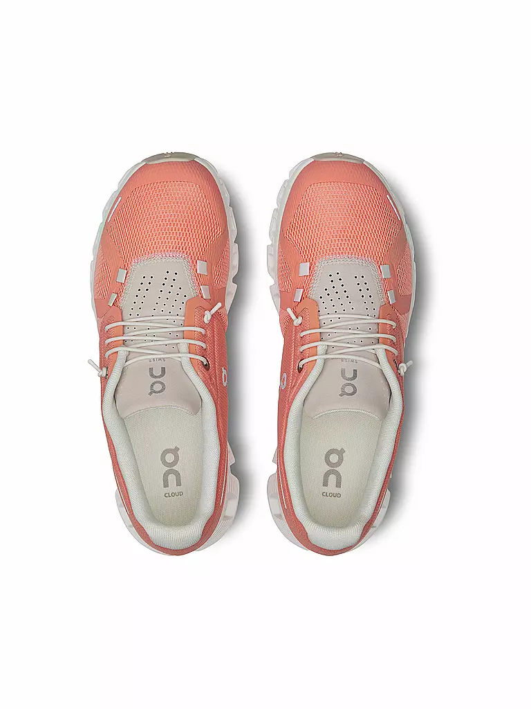ON | Damen Freizeitschuhe Cloud 5 | gelb