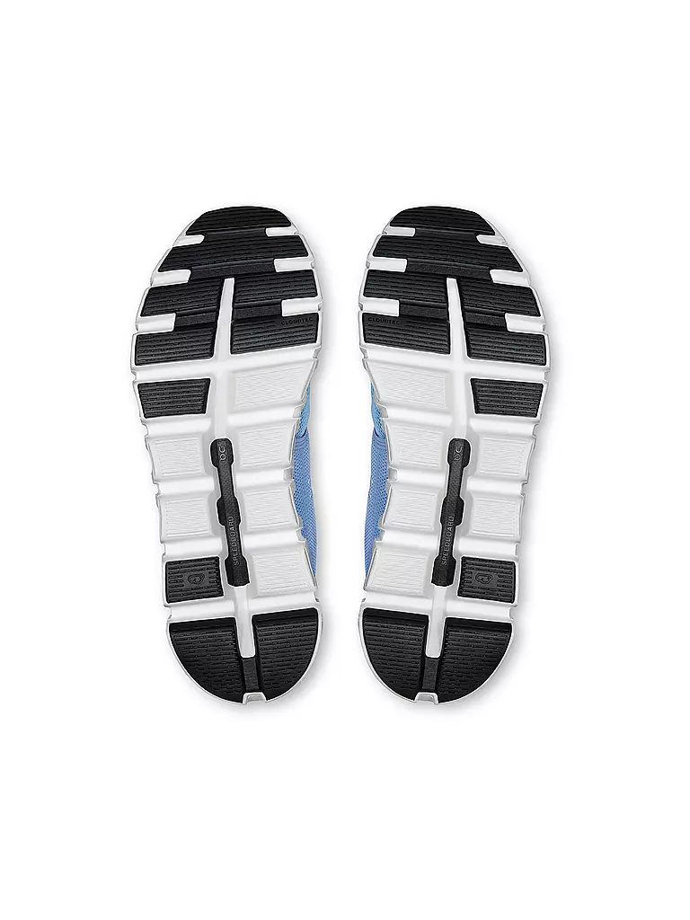 ON | Damen Freizeitschuhe Cloud 6 | schwarz