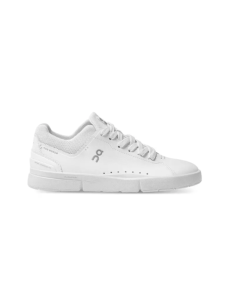 ON | Damen Freizeitschuhe The Roger Advantage ALL WHITE | weiss