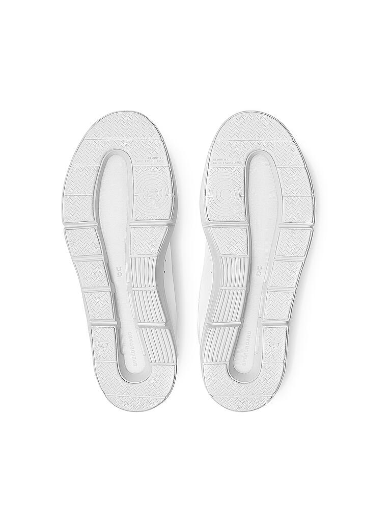 ON | Damen Freizeitschuhe The Roger Advantage ALL WHITE | weiss