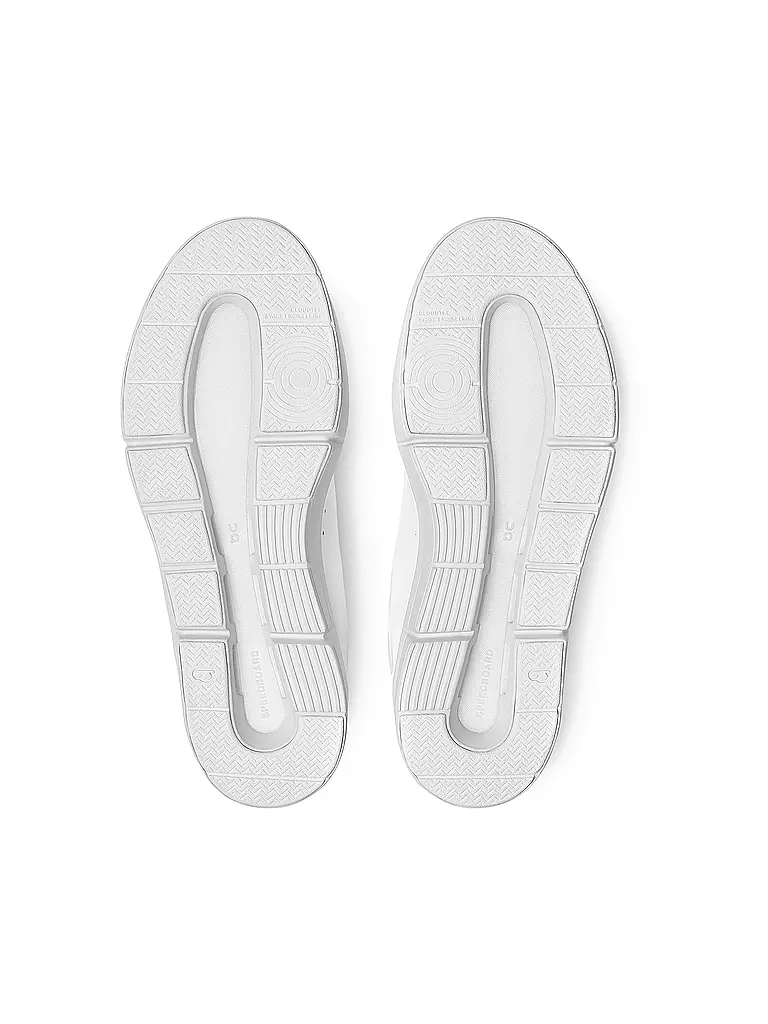 ON | Damen Freizeitschuhe The Roger Advantage ALL WHITE | weiss