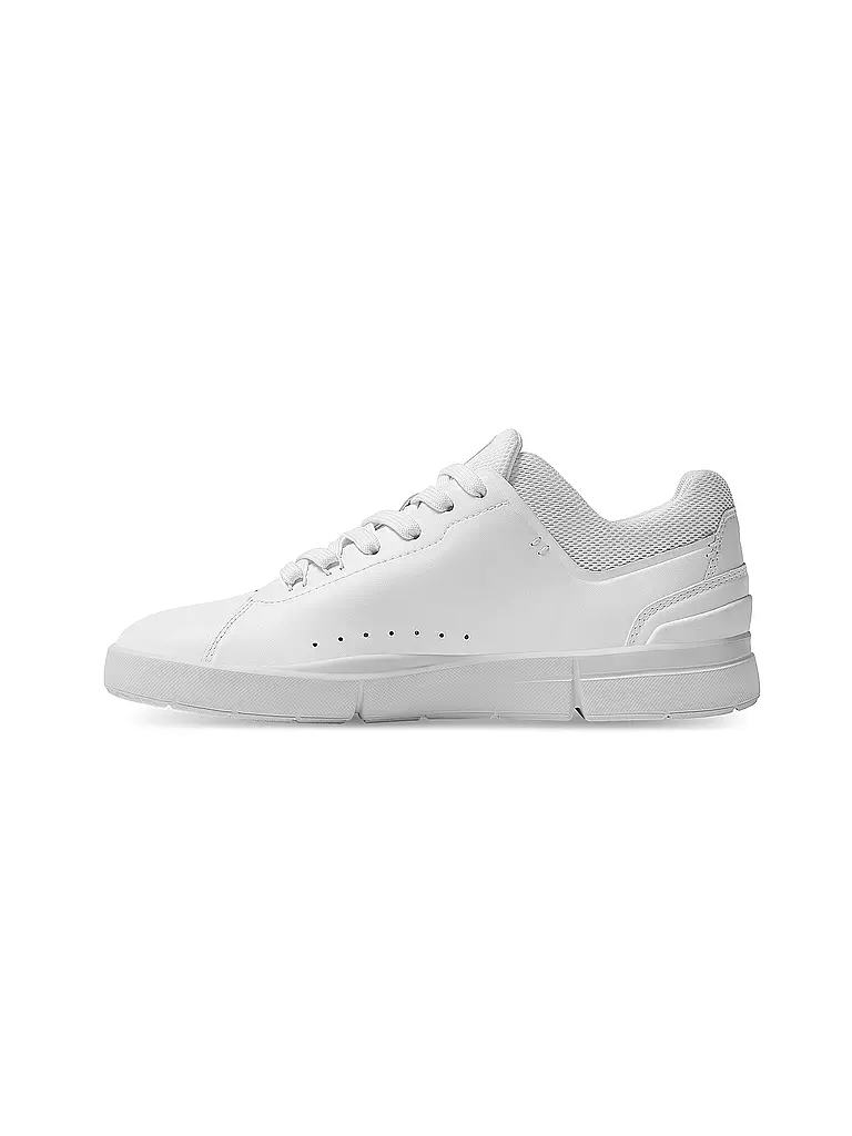 ON | Damen Freizeitschuhe The Roger Advantage ALL WHITE | weiss