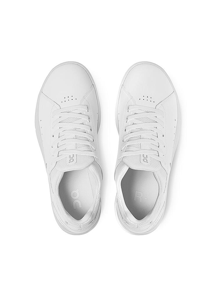 ON | Damen Freizeitschuhe The Roger Advantage ALL WHITE | weiss
