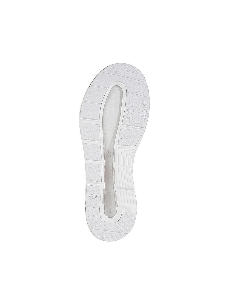 ON | Damen Freizeitschuhe The Roger Advantage WHITE COPPER | weiss