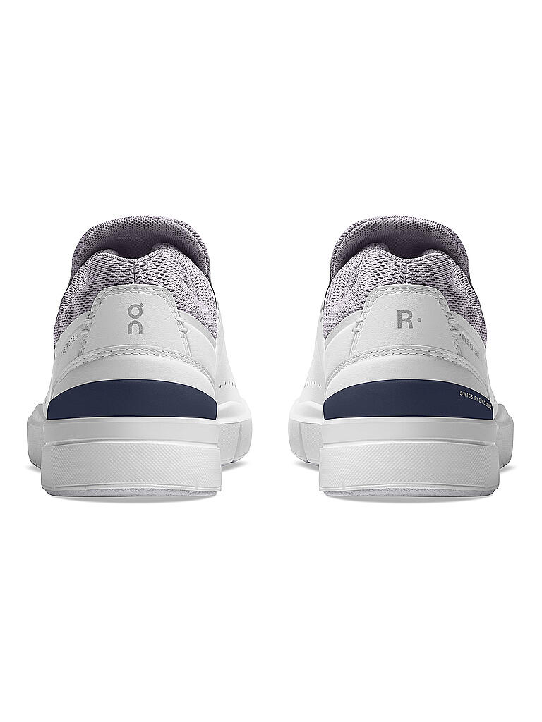 ON | Damen Freizeitschuhe The Roger Advantage WHITE LILAC | weiss
