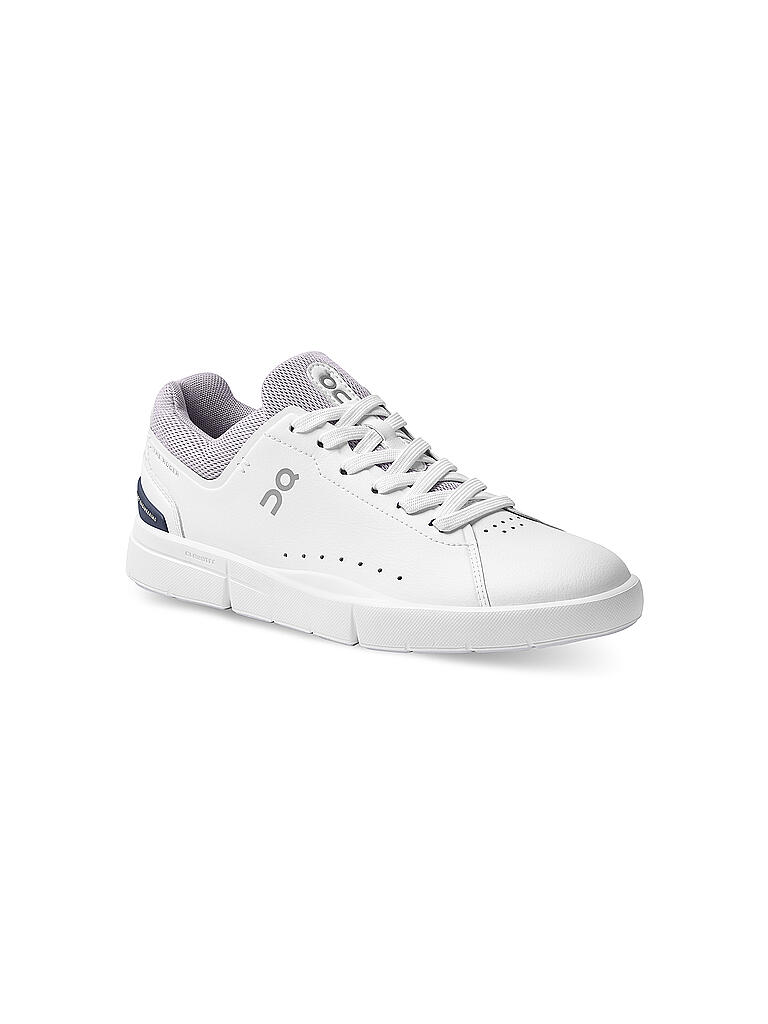 ON | Damen Freizeitschuhe The Roger Advantage WHITE LILAC | weiss