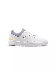 ON | Damen Freizeitschuhe The Roger Advantage WHITE LILAC | weiss
