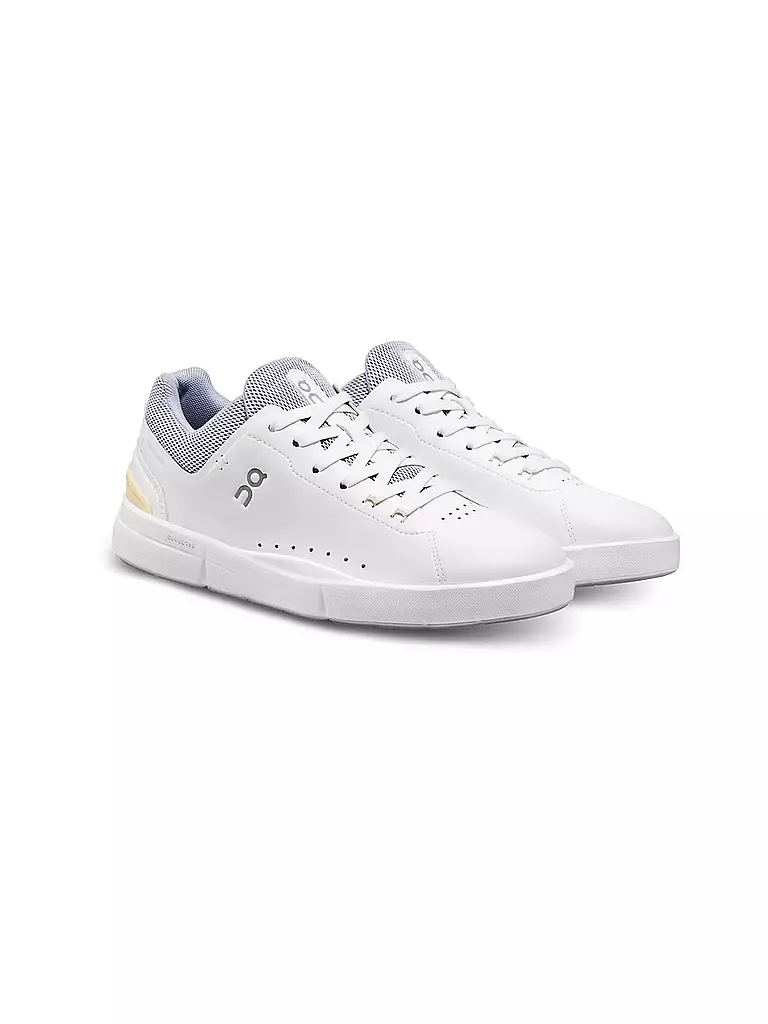 ON | Damen Freizeitschuhe The Roger Advantage WHITE TEMPEST | weiss