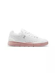 ON | Damen Freizeitschuhe The Roger Advantage WHITE LILAC | weiss