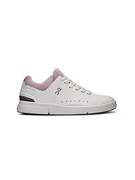ON | Damen Freizeitschuhe The Roger Advantage WHITE LILAC | weiss