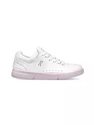 ON | Damen Freizeitschuhe The Roger Advantage WHITE LILAC | weiss