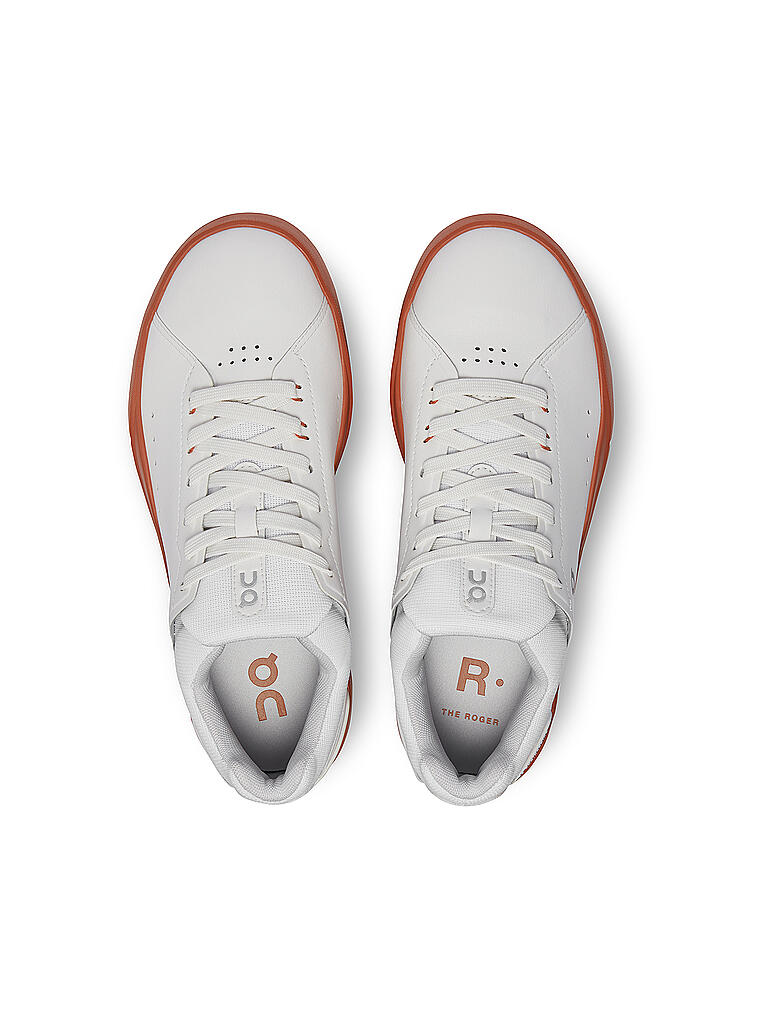 ON | Damen Freizeitschuhe The Roger Advantage | weiss