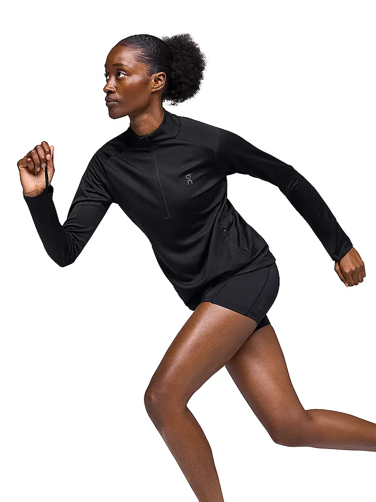 ON | Damen Funktions Zipshirt Climate | 