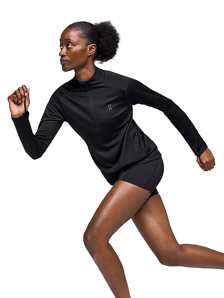 ON | Damen Funktions Zipshirt Climate | 