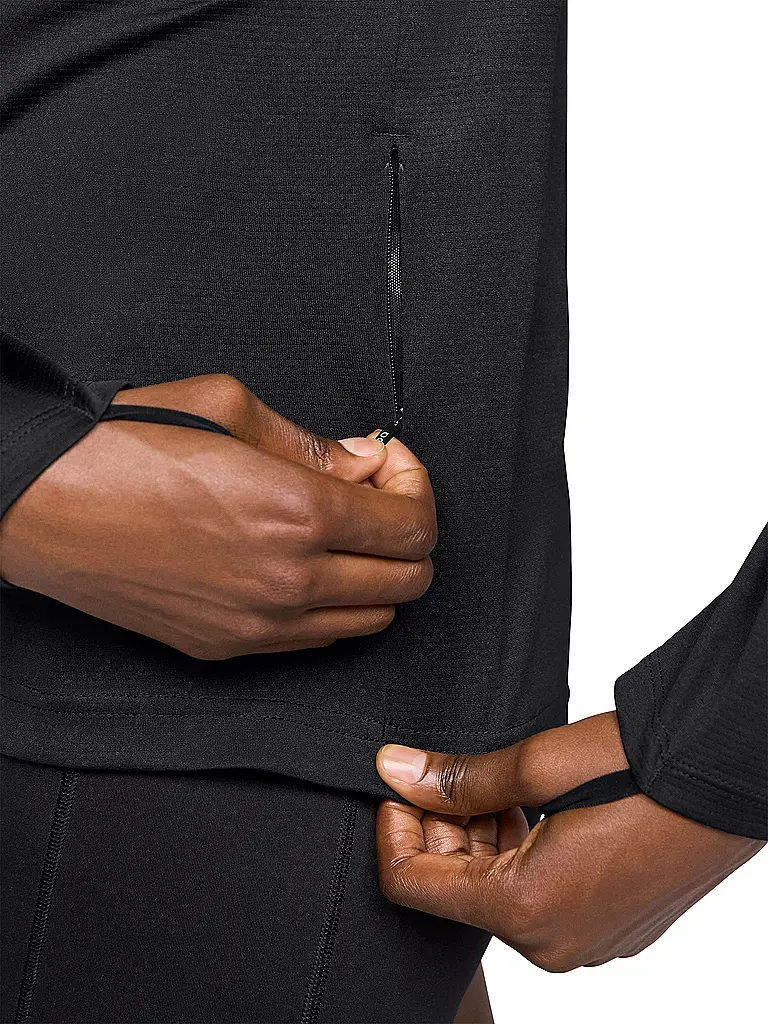 ON | Damen Funktions Zipshirt Climate | 