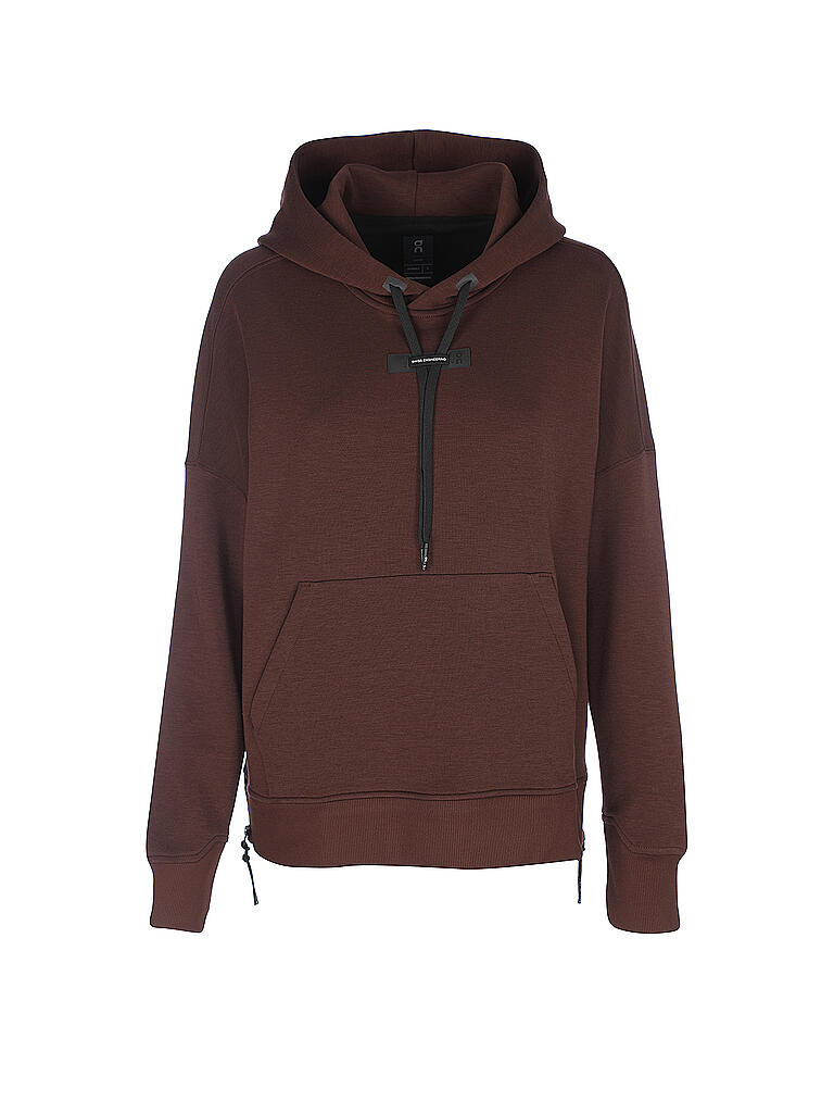ON | Damen Hoodie | rot