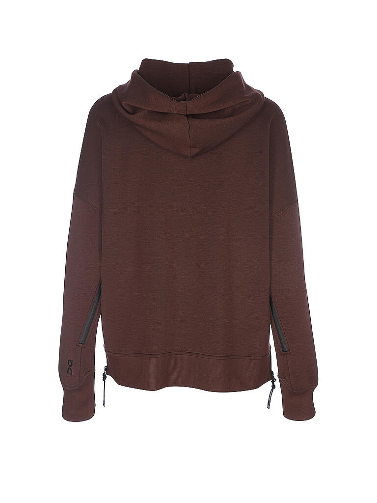 ON | Damen Hoodie | rot