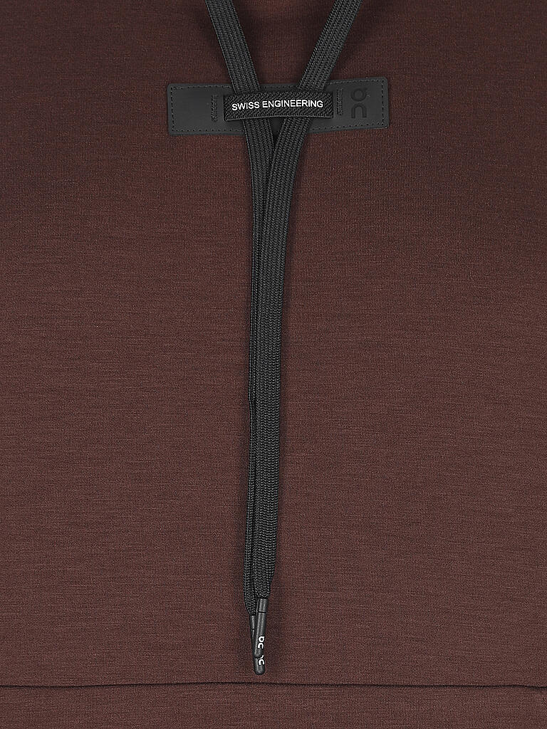 ON | Damen Hoodie | rot