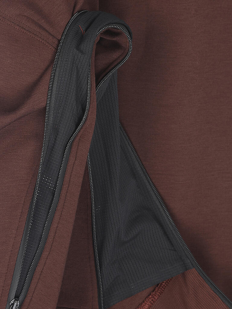 ON | Damen Hoodie | rot
