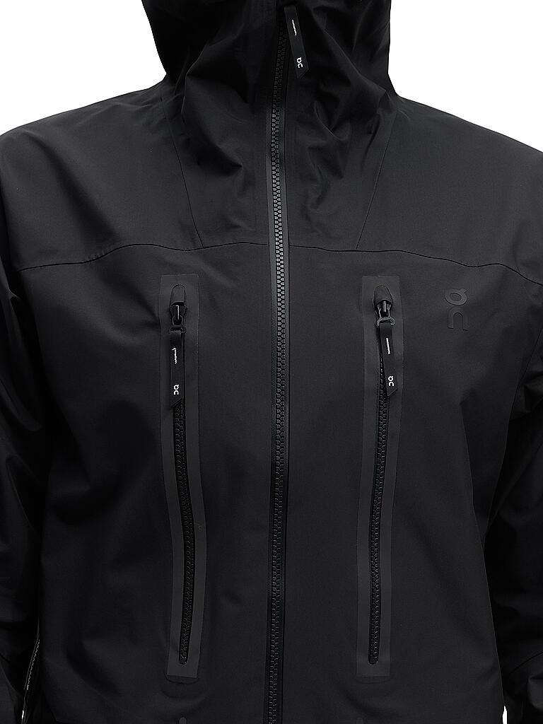 ON | Damen Isolationsjacke Storm 3L | schwarz