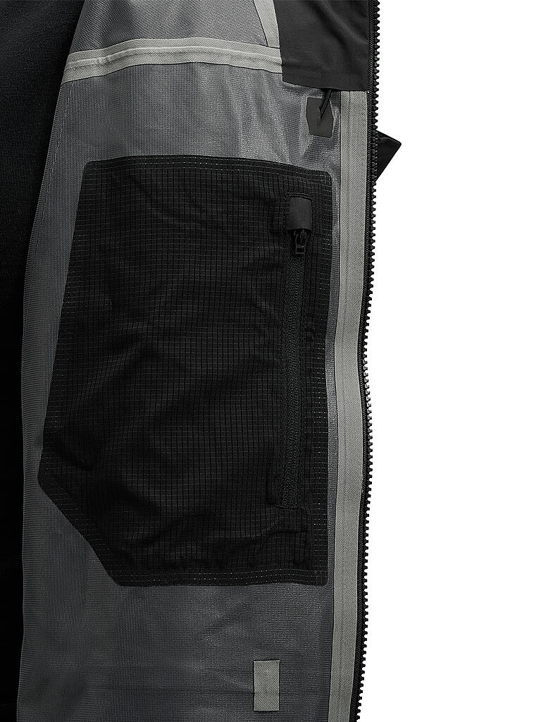 ON | Damen Isolationsjacke Storm 3L | schwarz