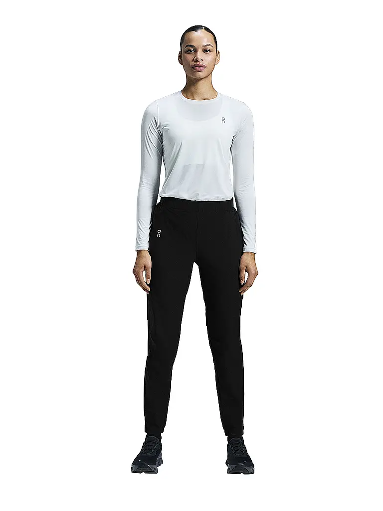 ON | Damen Laufhose Core  | schwarz