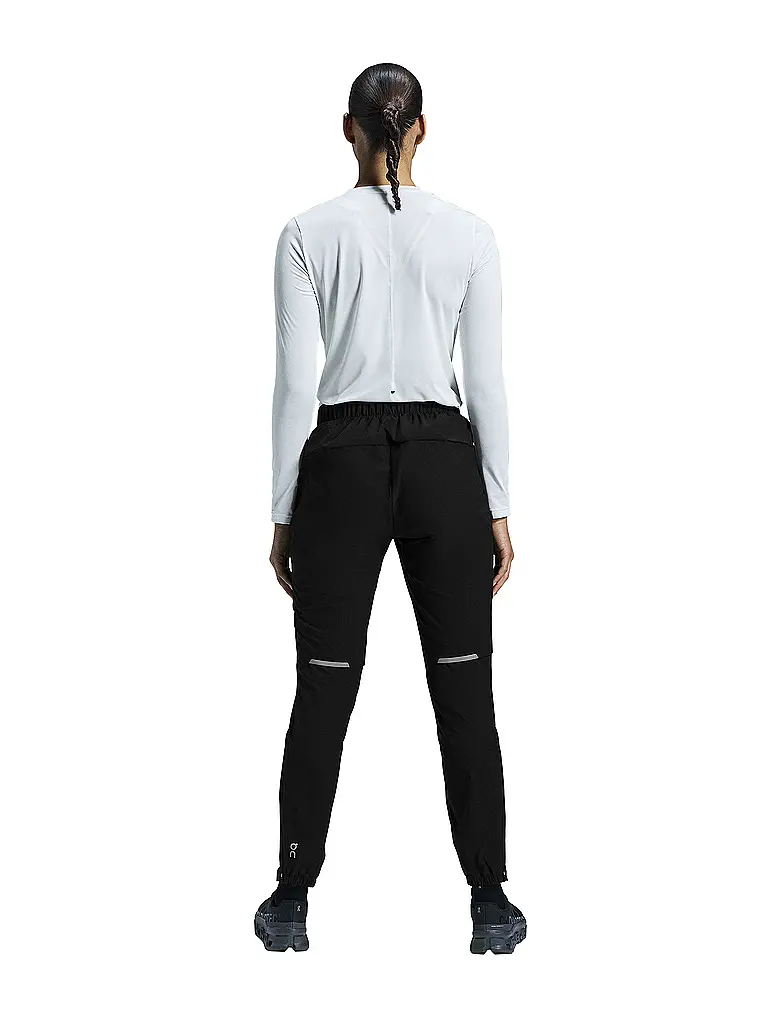 ON | Damen Laufhose Core  | schwarz