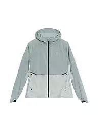 ON | Damen Laufjacke Core | hellblau