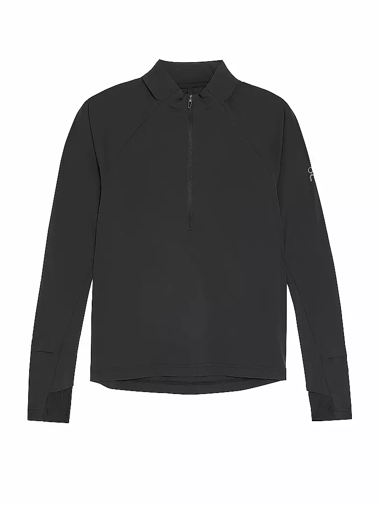 ON | Damen Laufjacke Trail Breaker | schwarz