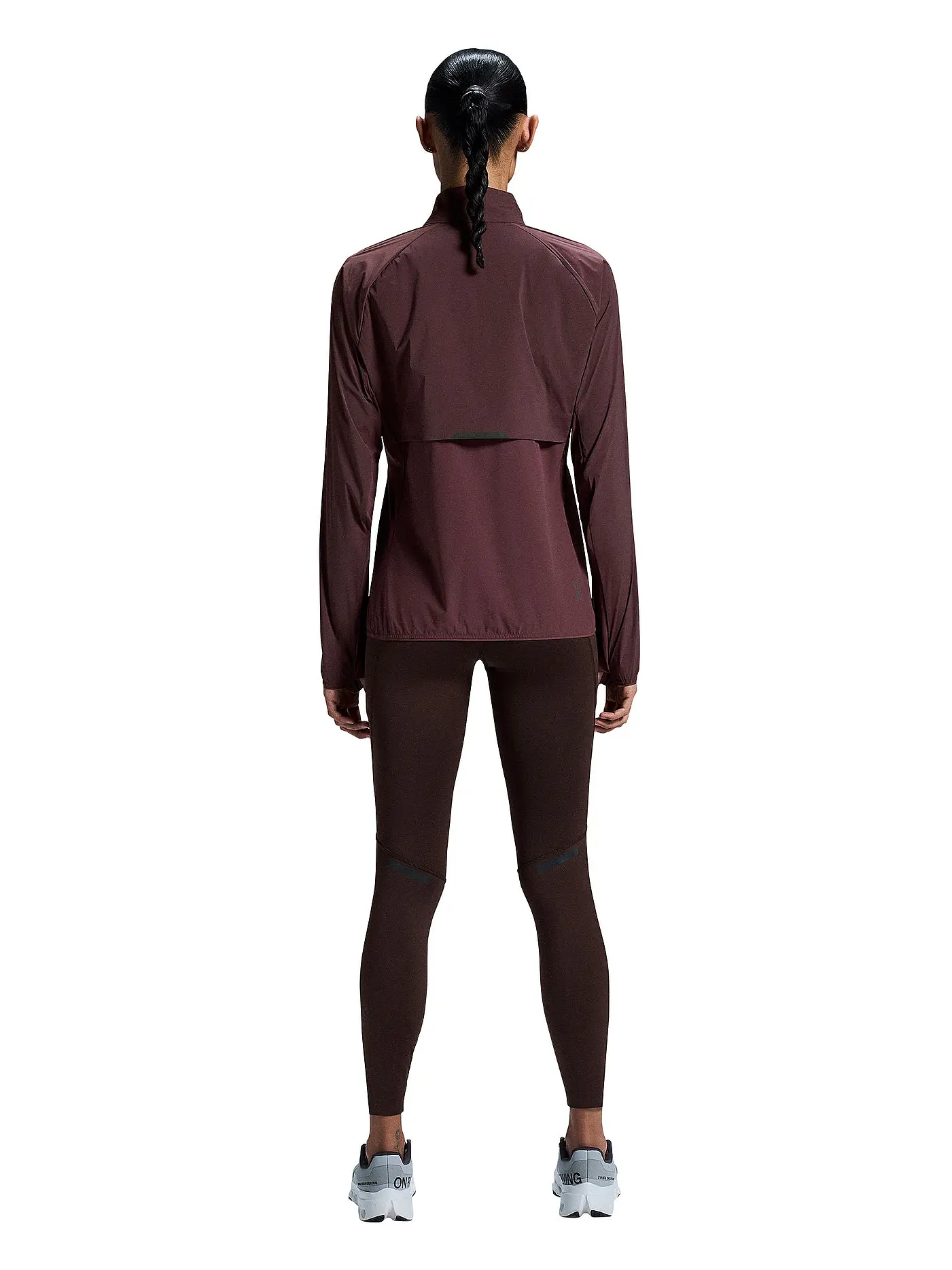 ON | Damen Laufjacke Weather Insulated | beere