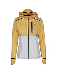 ON | Damen Laufjacke Weather | orange