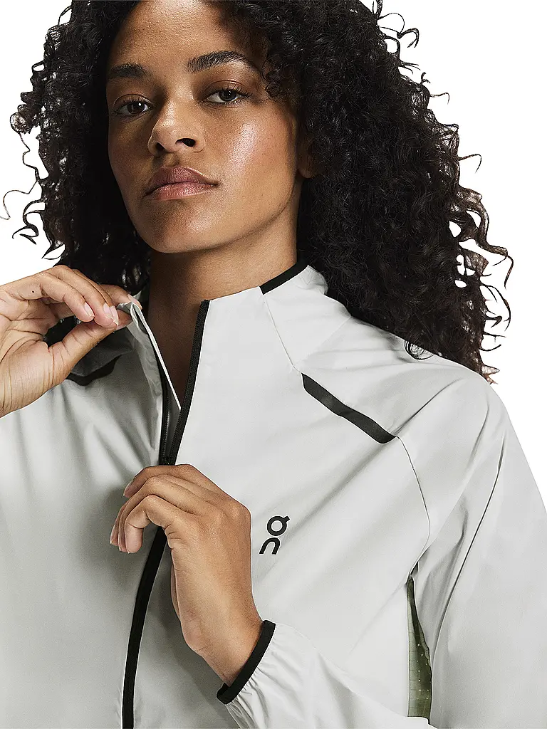 ON | Damen Laufjacke Weather | Mint