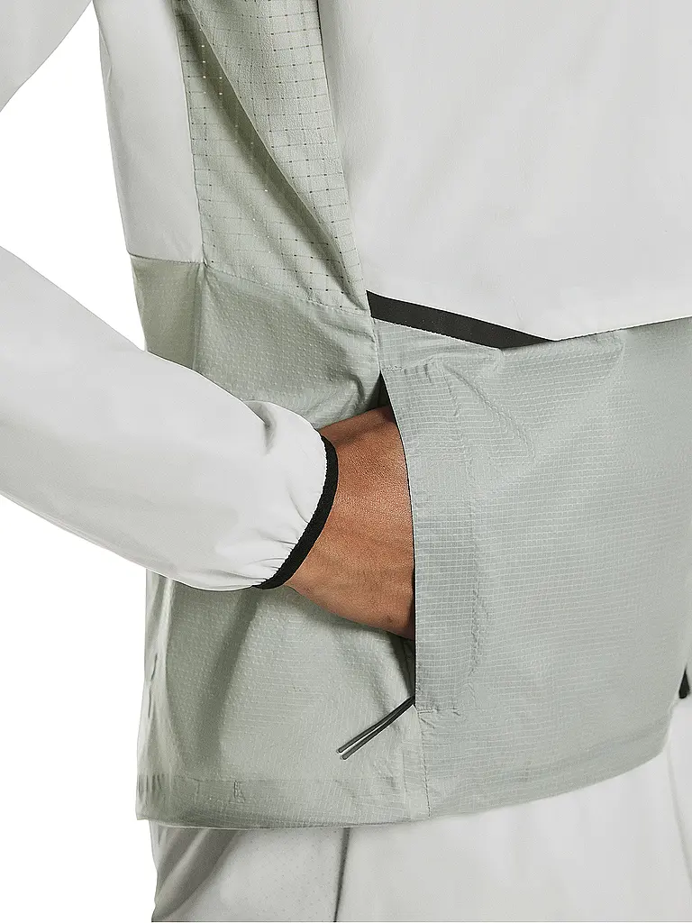 ON | Damen Laufjacke Weather | Mint