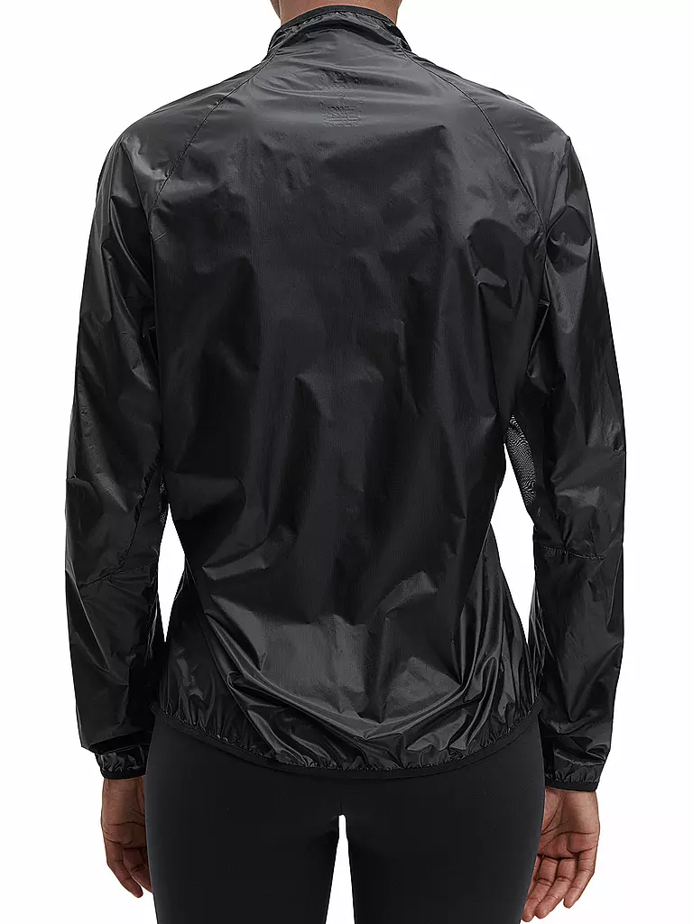 ON | Damen Laufjacke Zero | schwarz