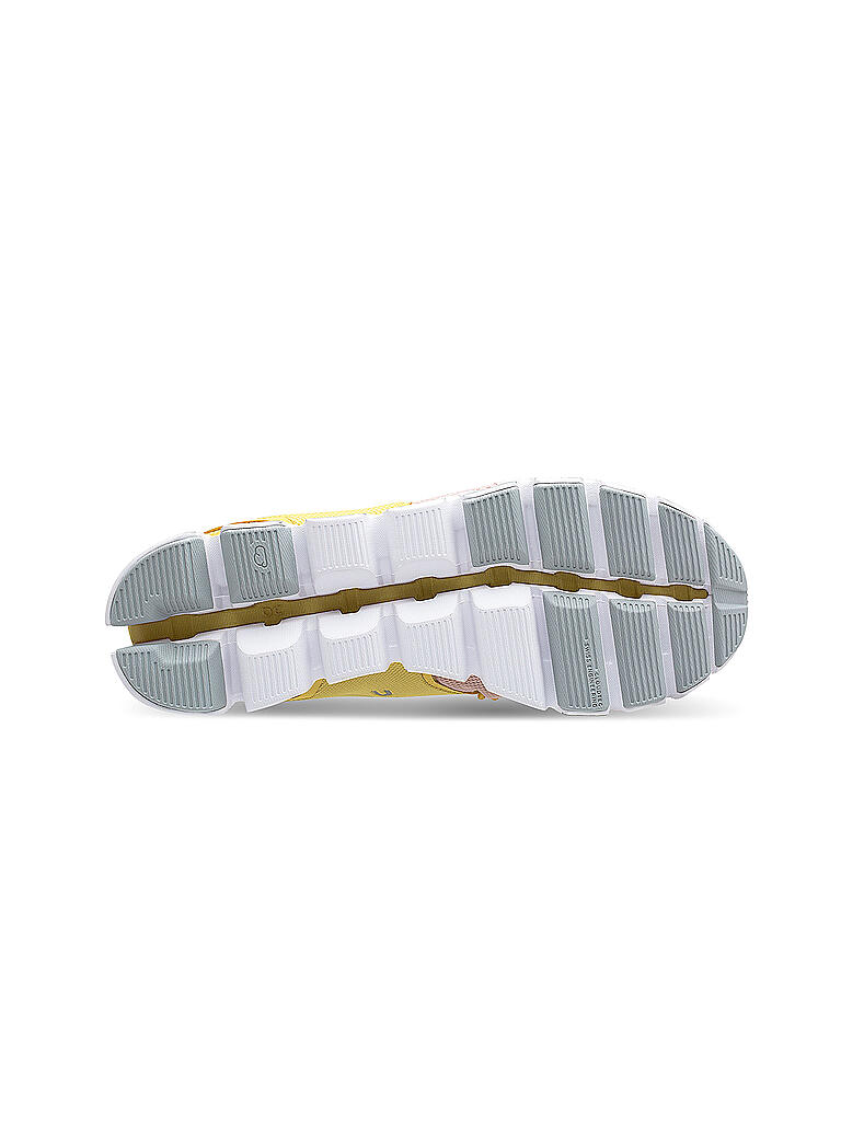ON | Damen Laufschuh Cloud 50|50 | gelb