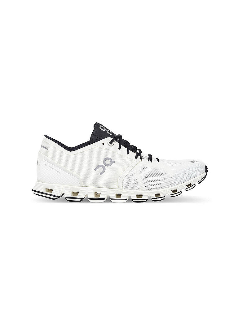 ON | Damen Laufschuh Cloud X | weiß