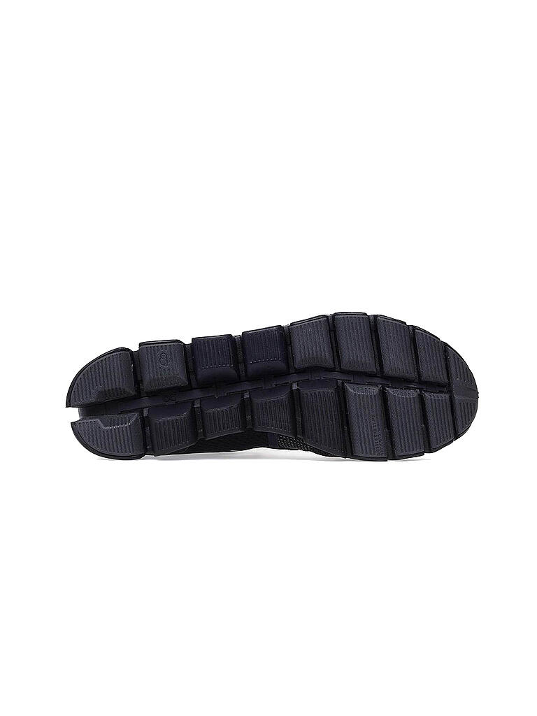 ON | Damen Laufschuh The Cloud X BLACK / ASPHALT | schwarz