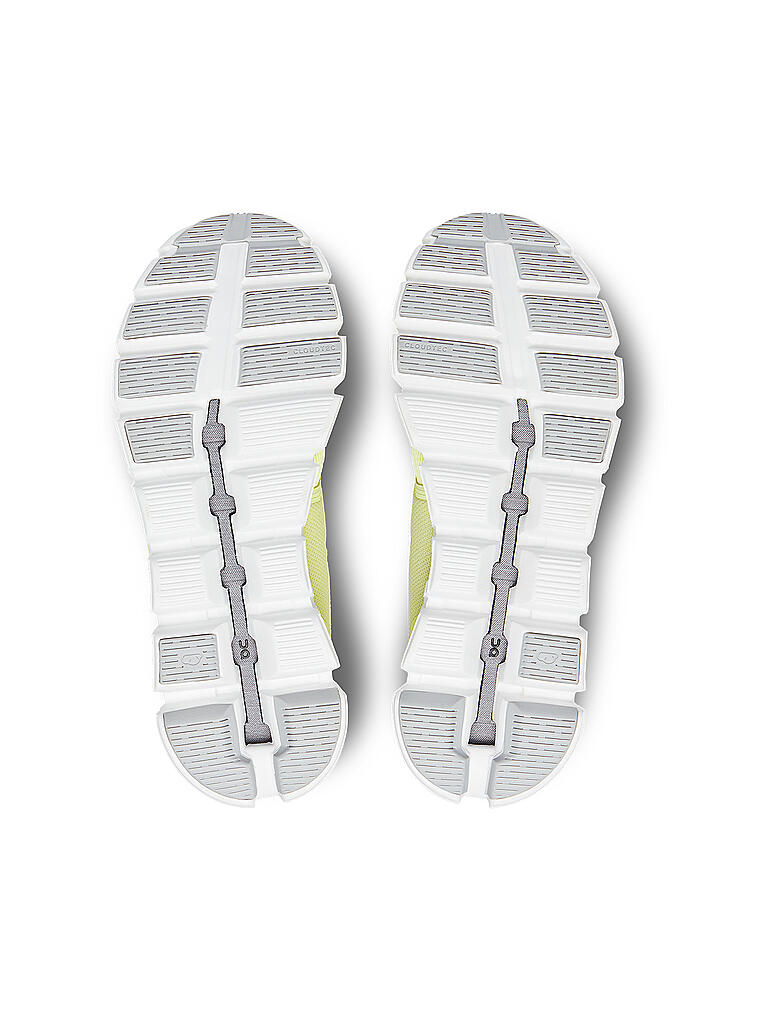 ON | Damen Laufschuhe Cloud 5 HAY FROST | gelb