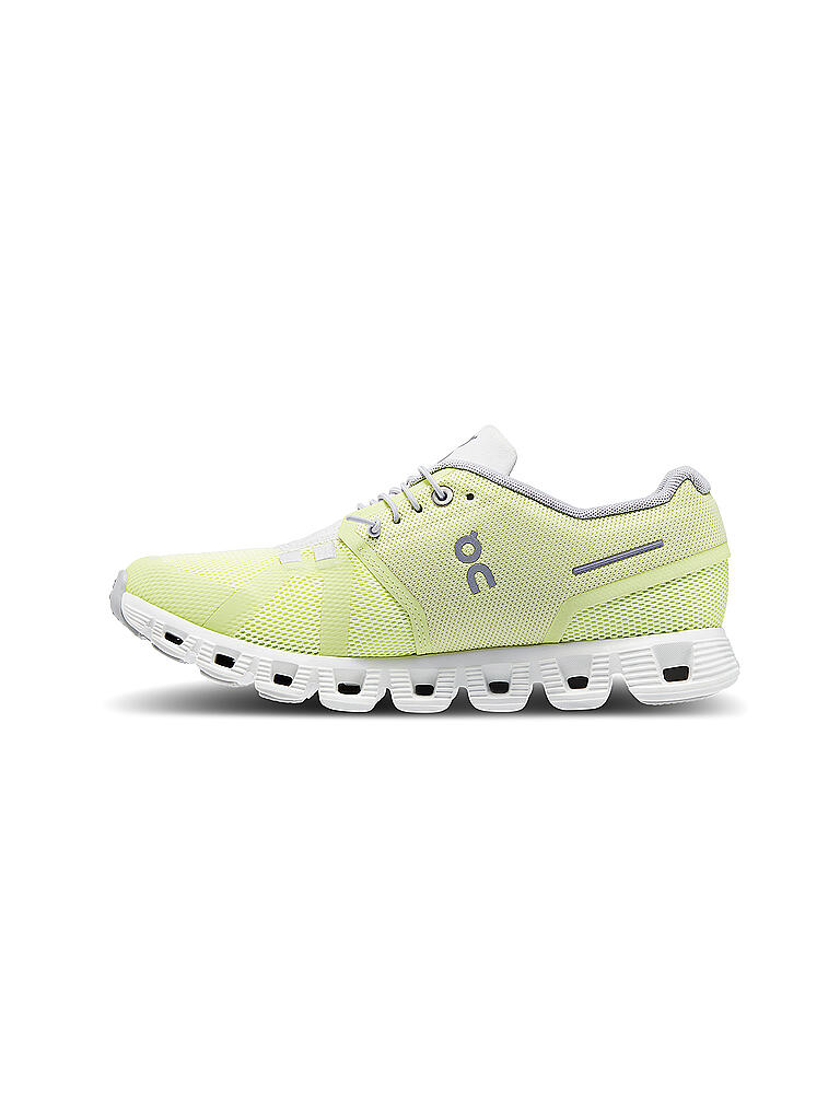 ON | Damen Laufschuhe Cloud 5 HAY FROST | gelb