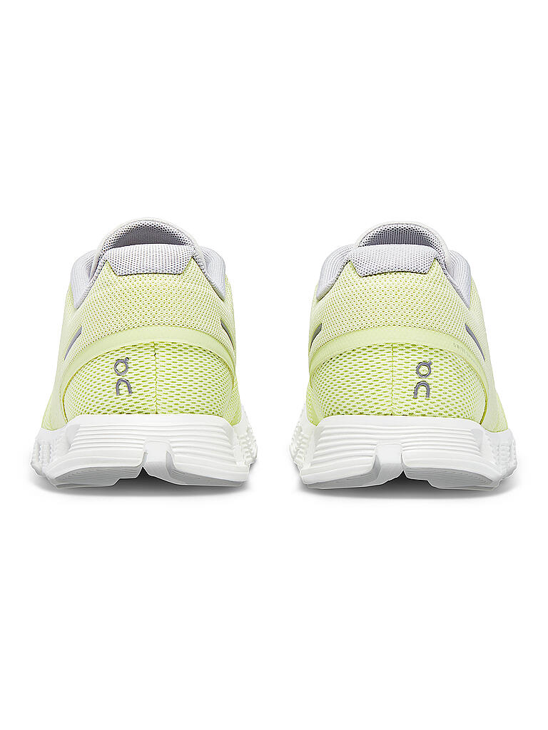 ON | Damen Laufschuhe Cloud 5 HAY FROST | gelb