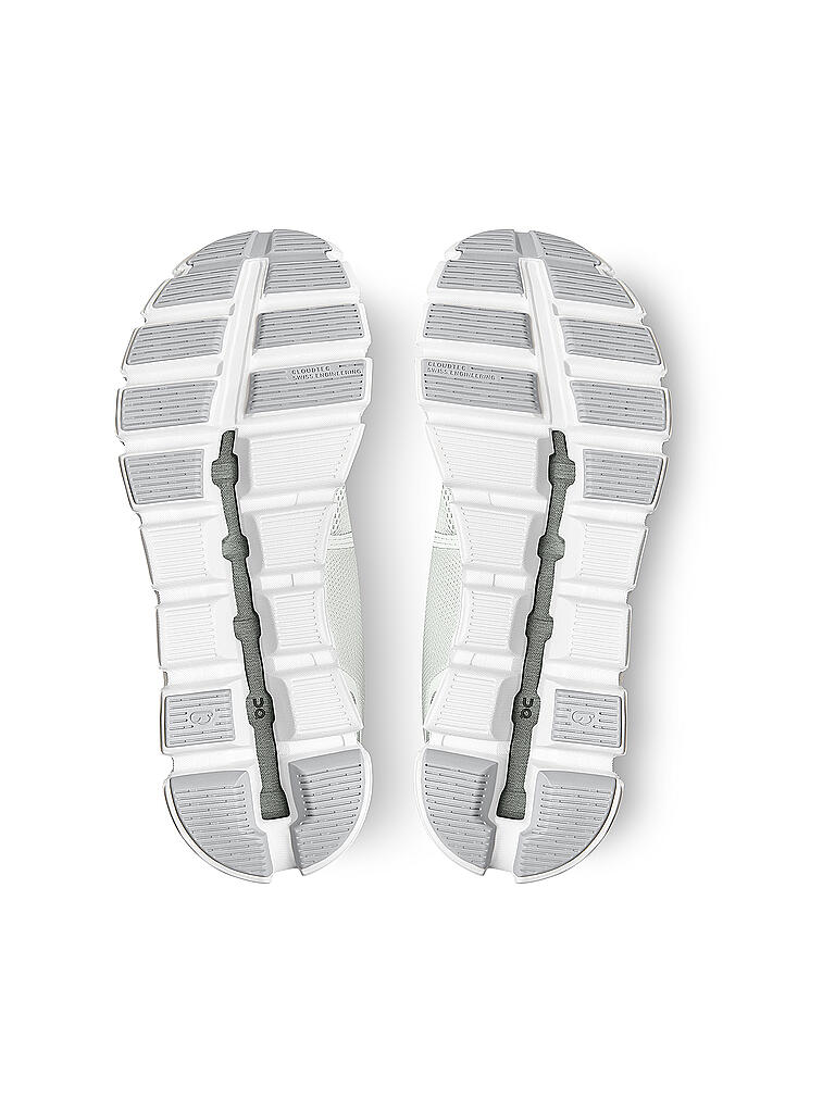 ON | Damen Laufschuhe Cloud 5 ICE / WHITE | weiss