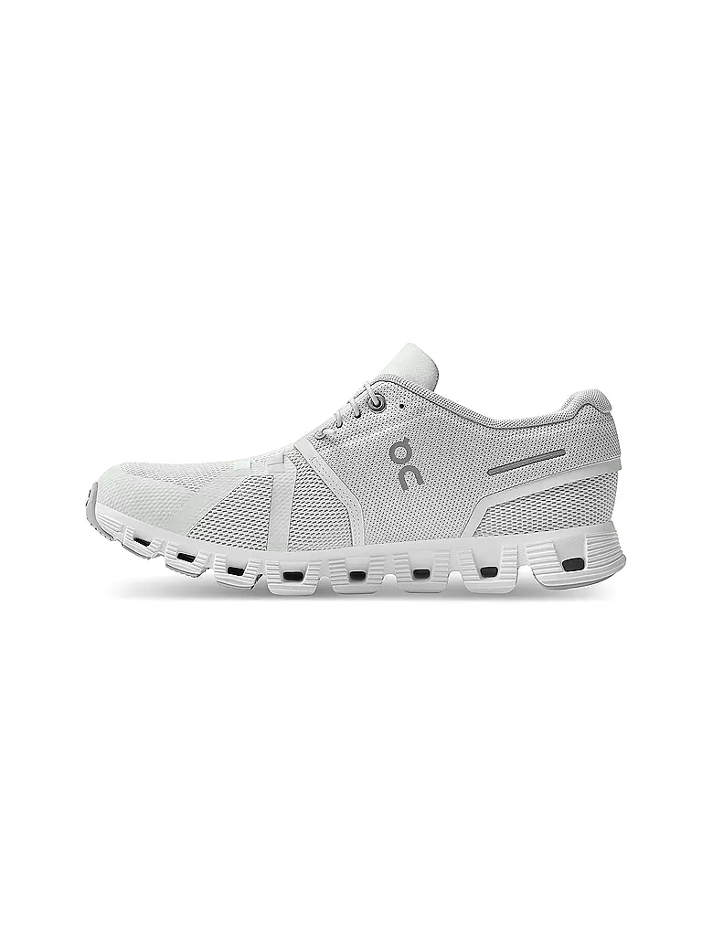 ON | Damen Laufschuhe Cloud 5 ICE / WHITE | weiss