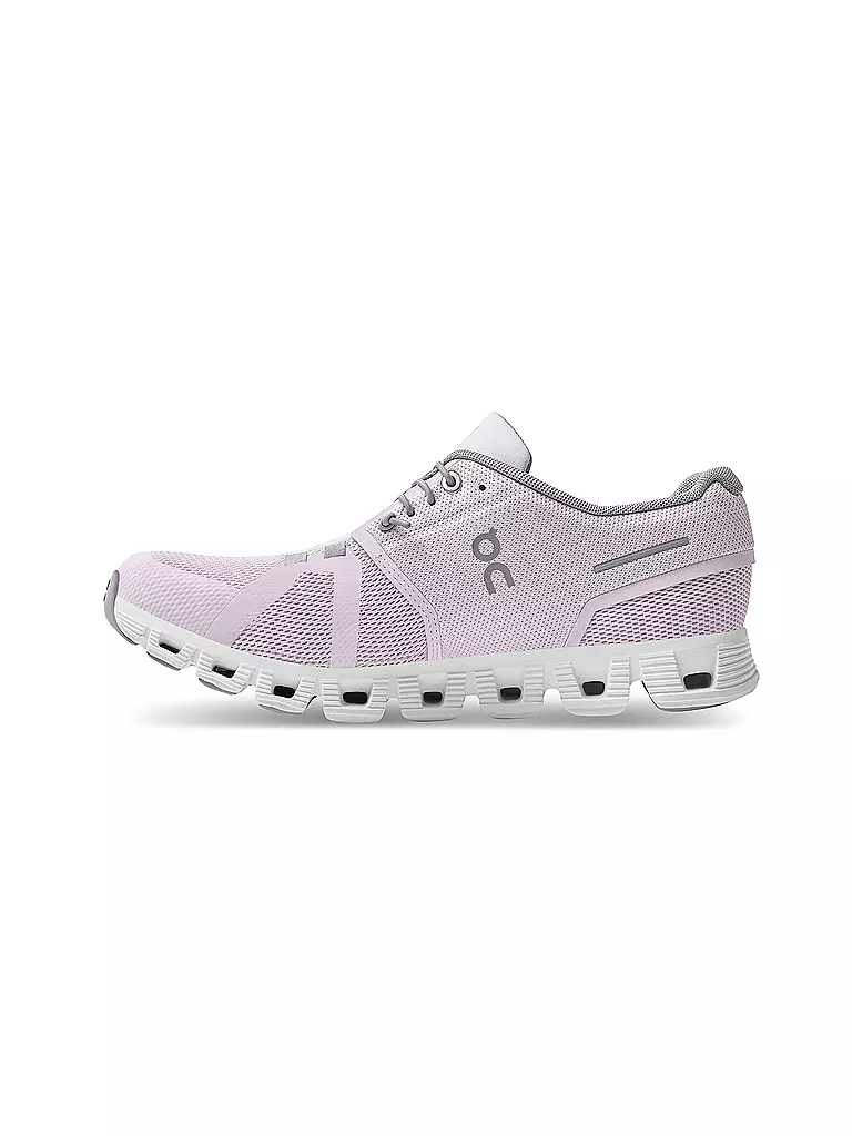 ON | Damen Laufschuhe Cloud 5 LILY / FROST | lila