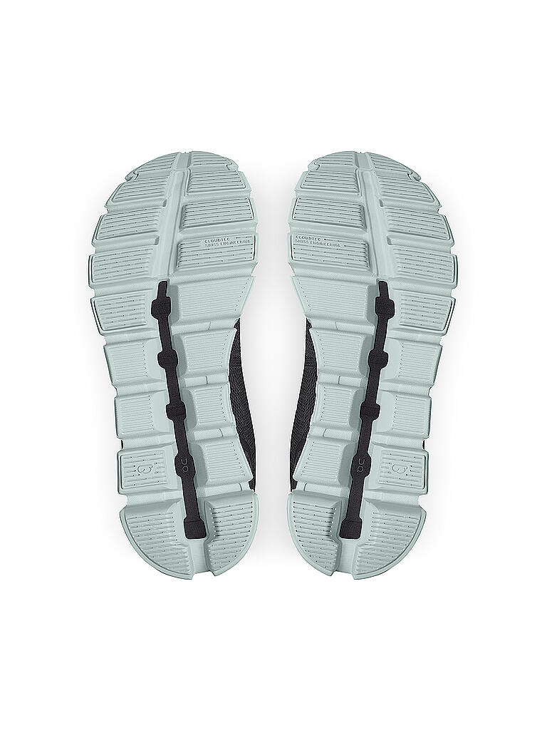 ON | Damen Laufschuhe Cloud 5 MAGNET SURF | schwarz
