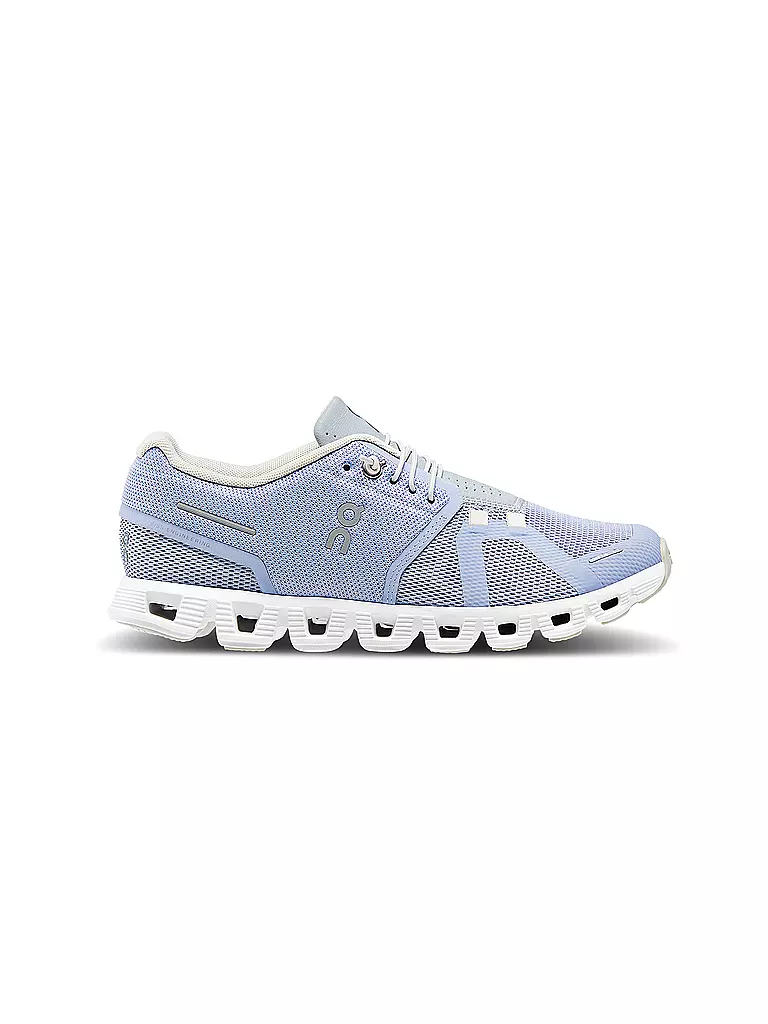 ON | Damen Laufschuhe Cloud 5 NIMBUS ALLOY | lila