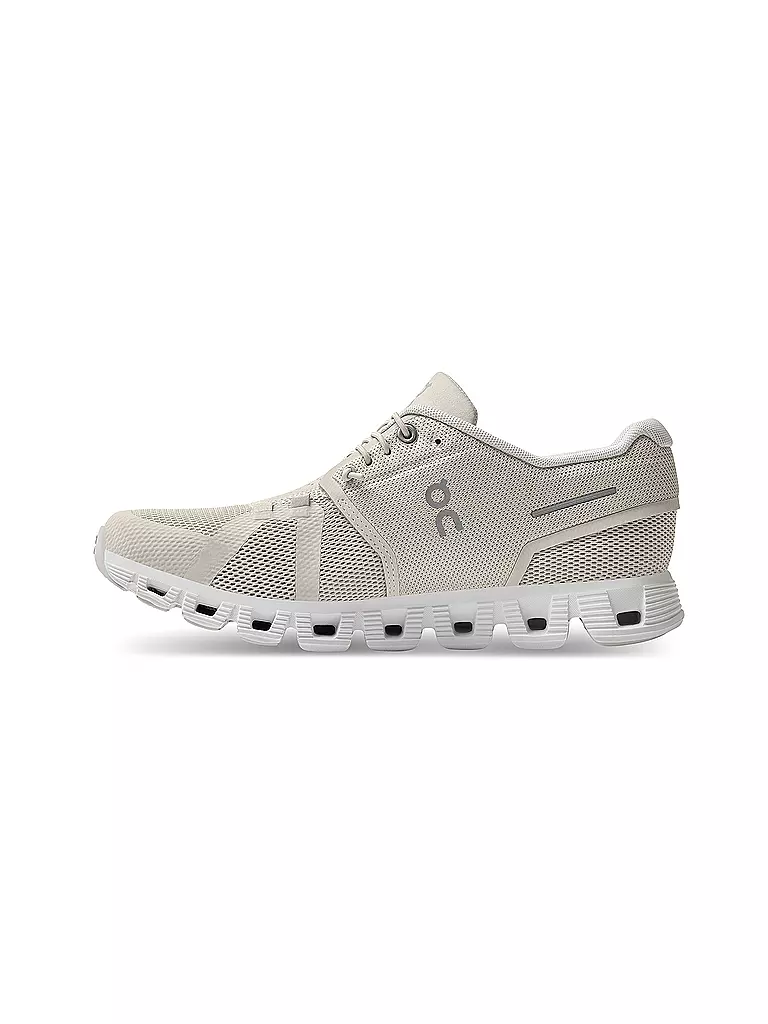 ON | Damen Laufschuhe Cloud 5 PEARL / WHITE | beige