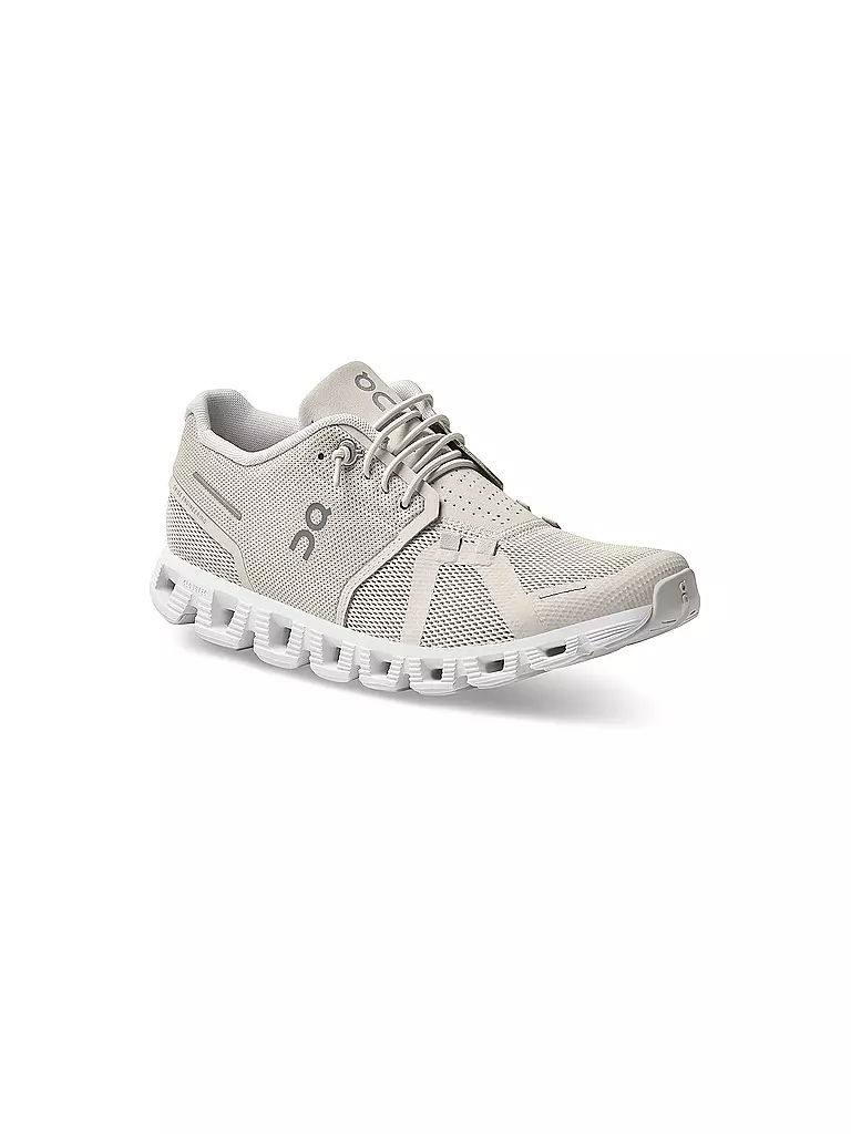 ON | Damen Laufschuhe Cloud 5 PEARL / WHITE | rosa