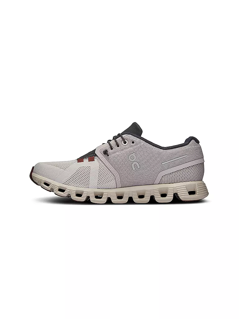 ON | Damen Laufschuhe Cloud 5 PEARL FROST | schwarz